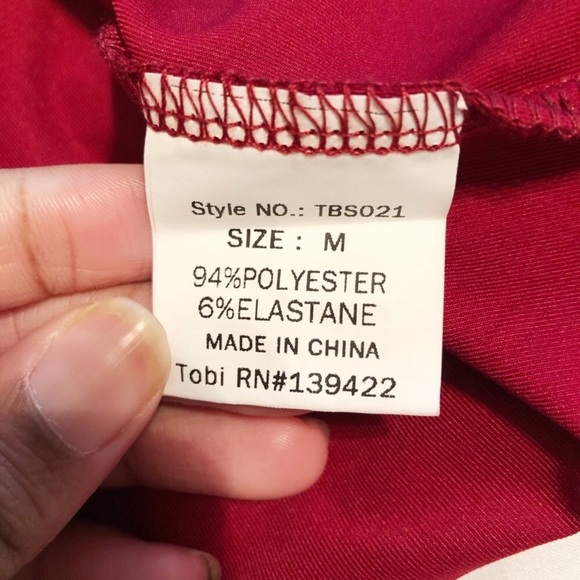 Tobi Wrap Dress - Picture 4 of 4